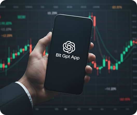 Bit Gpt App France trading crypto application sur smartphone