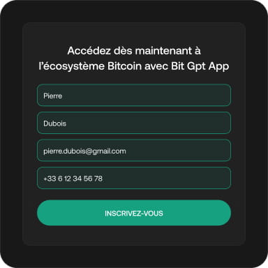 Bit Gpt App site officiel inscription